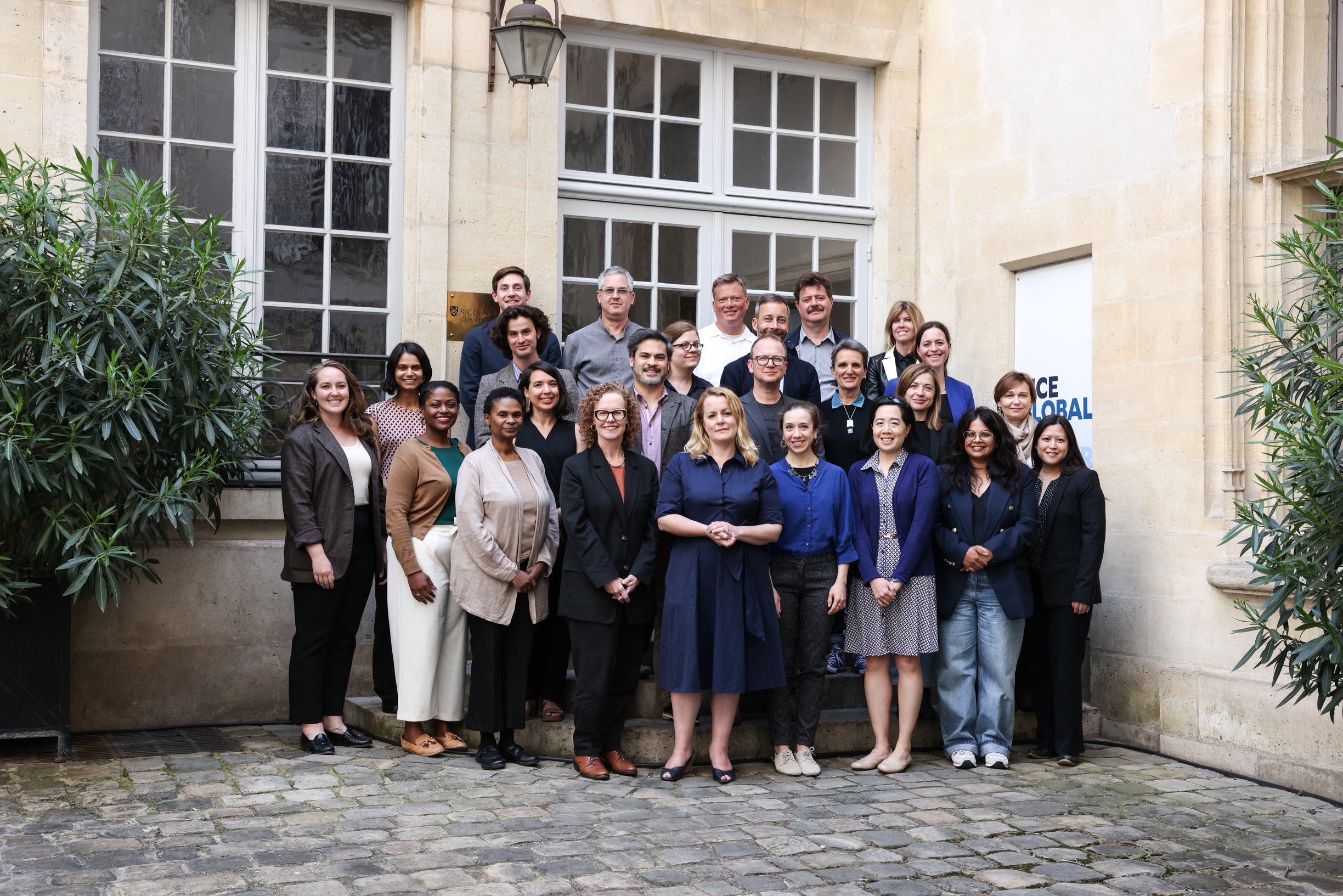 Paris Workshop Group Photo