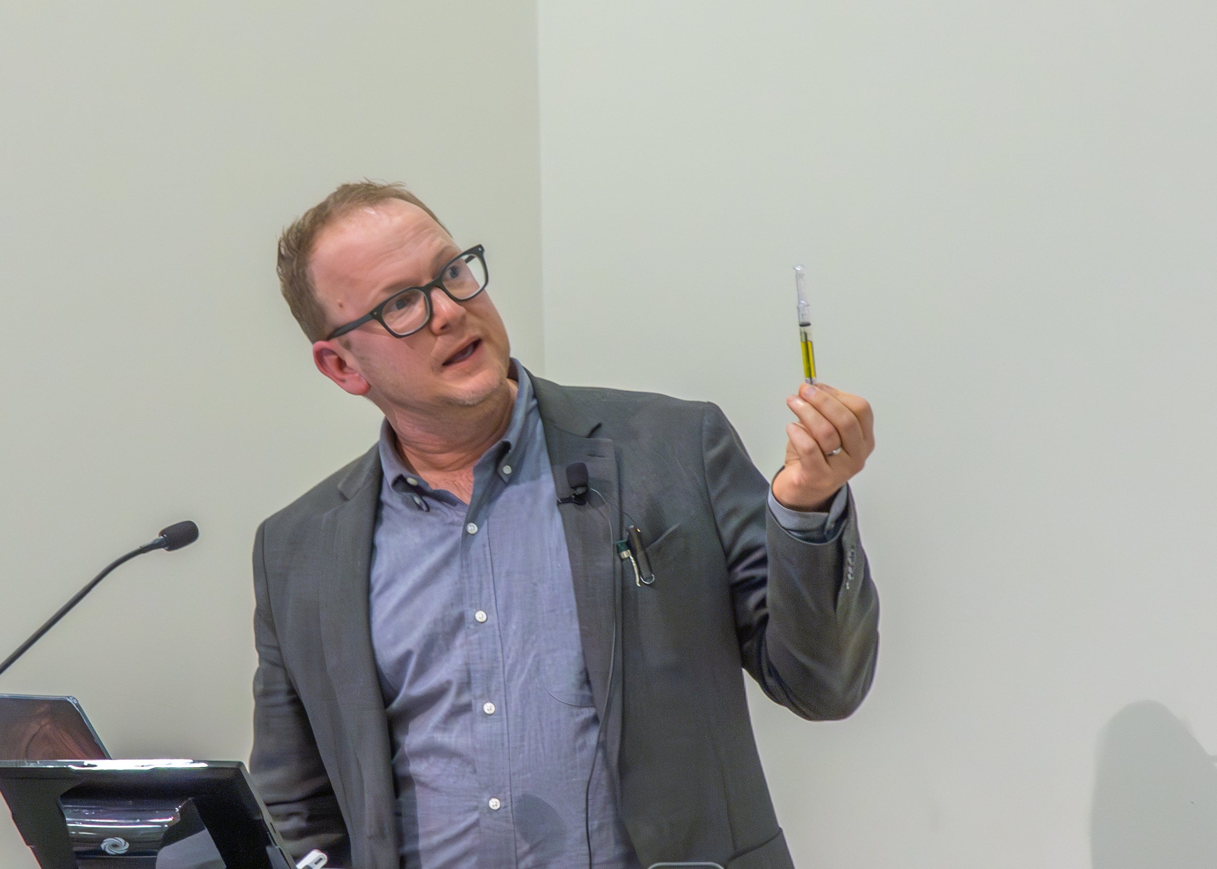 photo of Jeremy Greene
