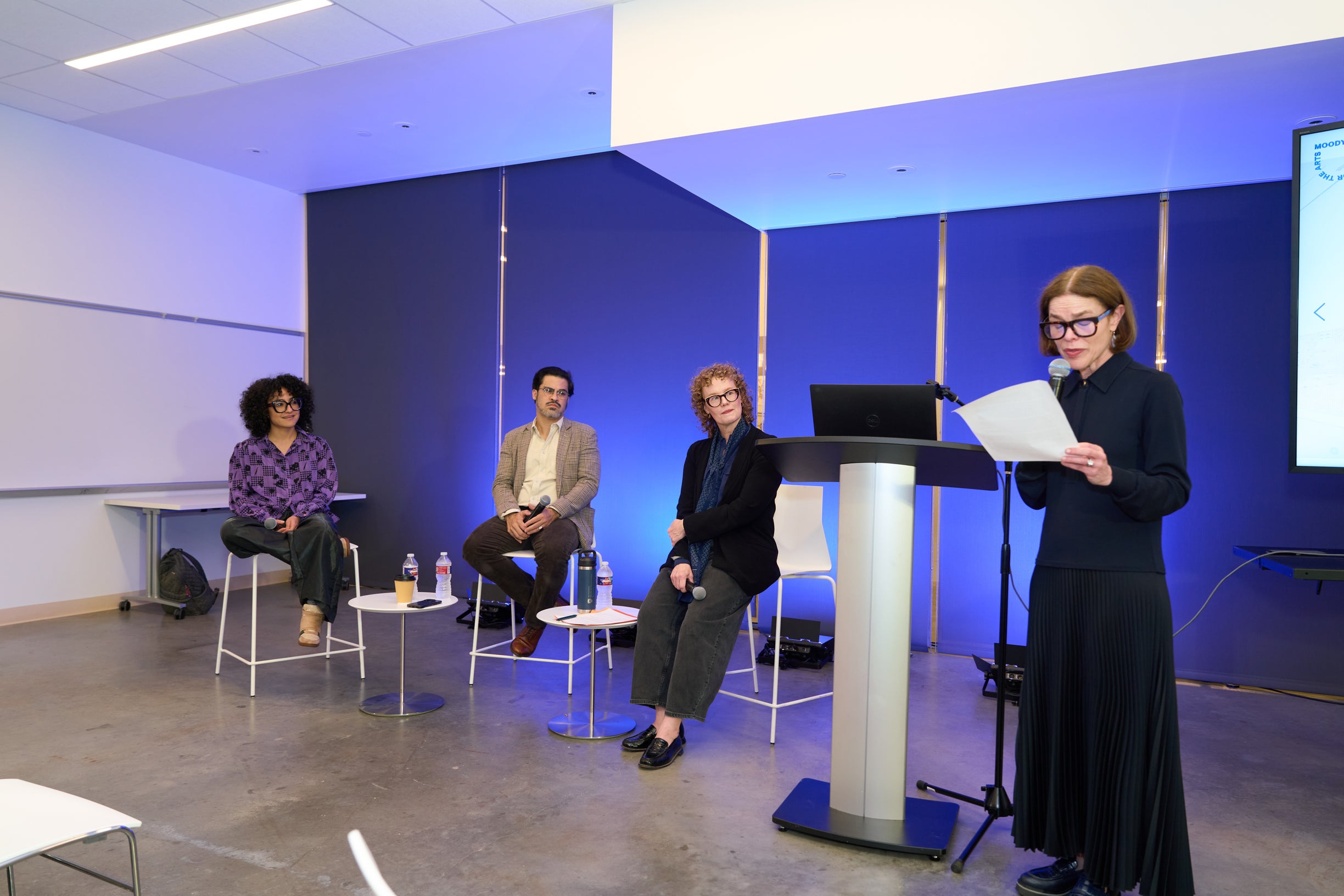 photo from Artists-in-Dialogue event