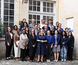 group photo of workshop participants
