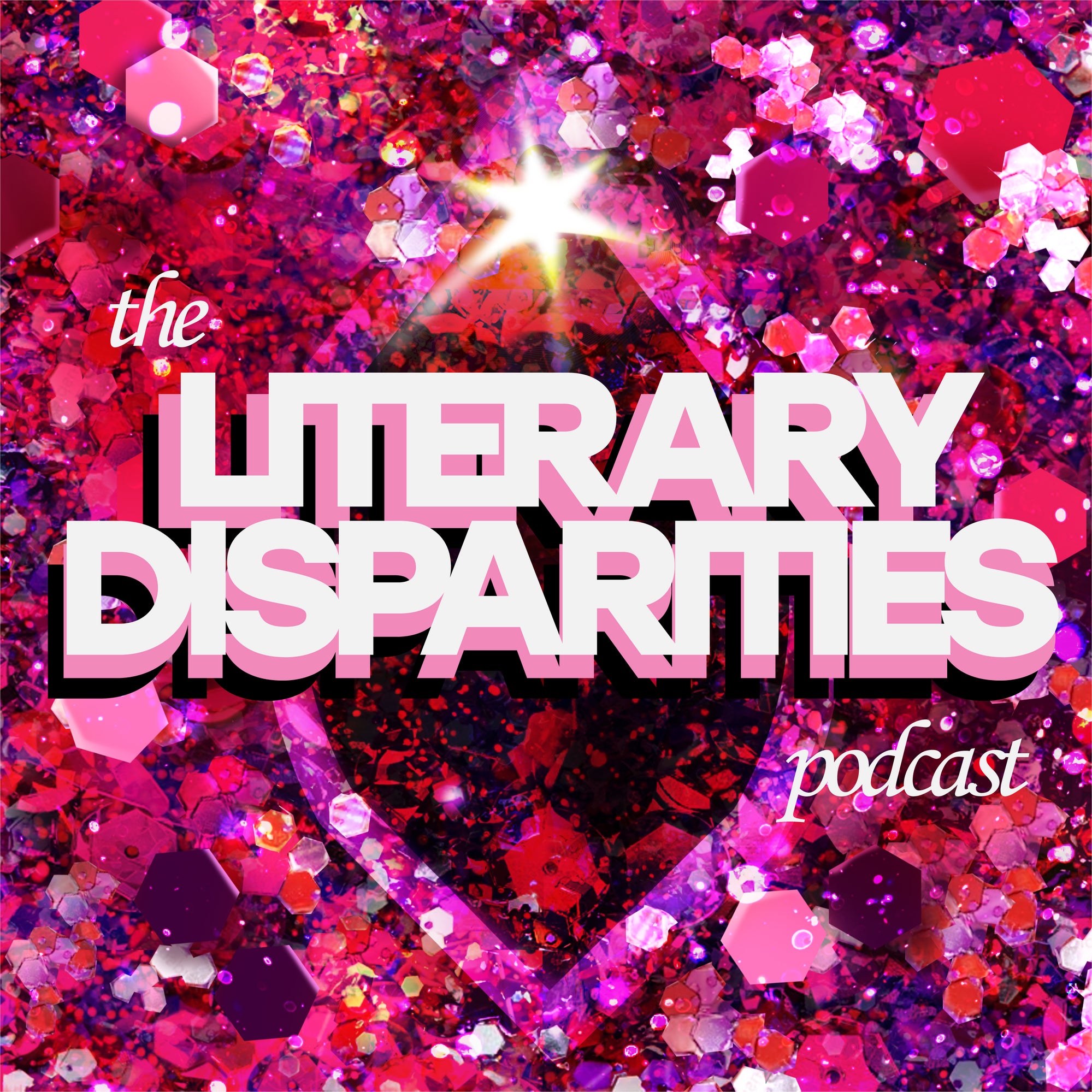 Literary Disparities Podcast cover image