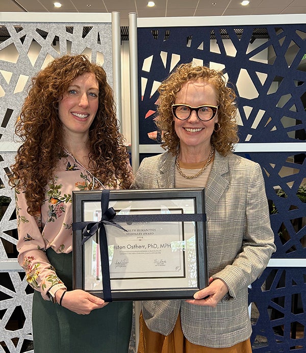 Kirsten Ostherr Visionary Award
