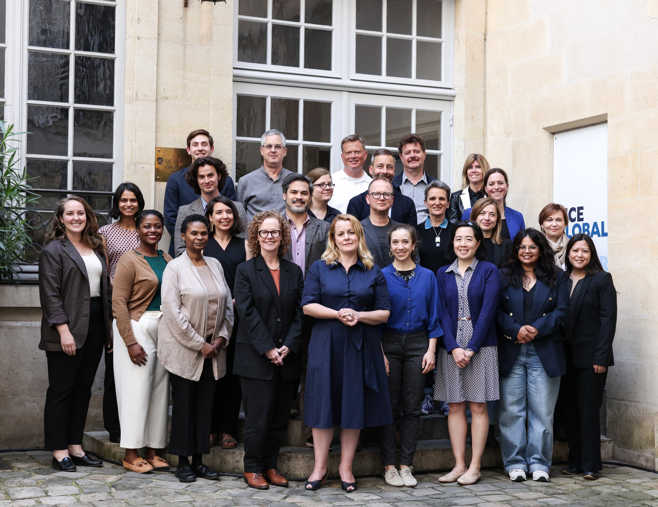 Paris Workshop Group Photo