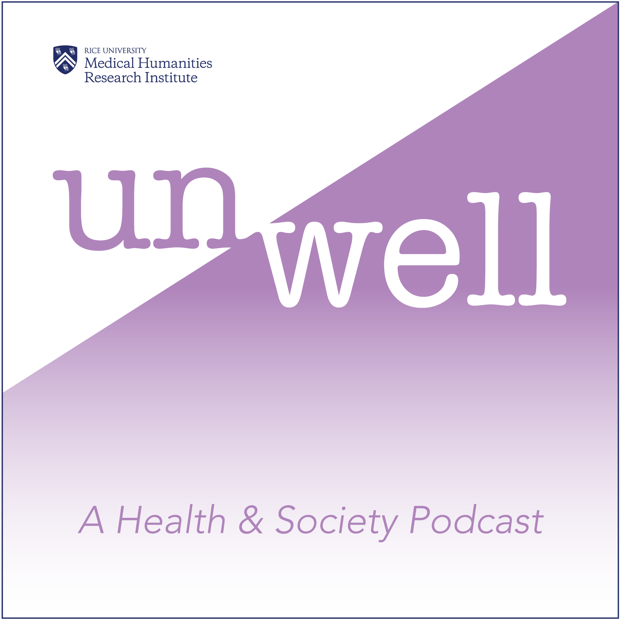 Unwell Podcast logo